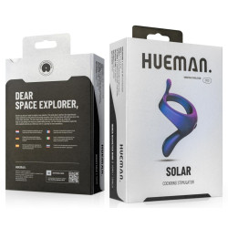 HUEMAN Cockring vibrant Solar Hueman - Diamètre 49mm